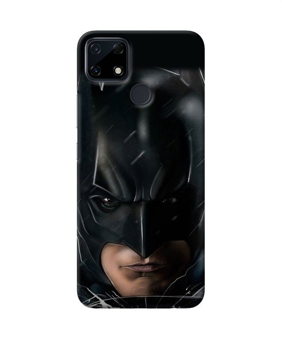 Batman black mask Realme Narzo 30A Back Cover