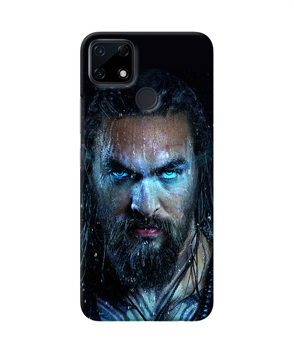 Aquaman super hero Realme Narzo 30A Back Cover