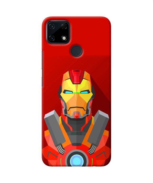 Ironman print Realme Narzo 30A Back Cover