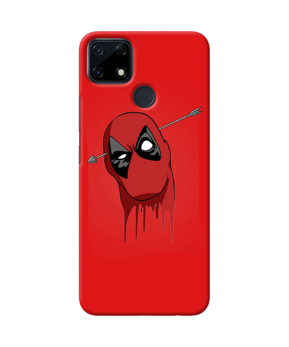 Funny deadpool Realme Narzo 30A Back Cover