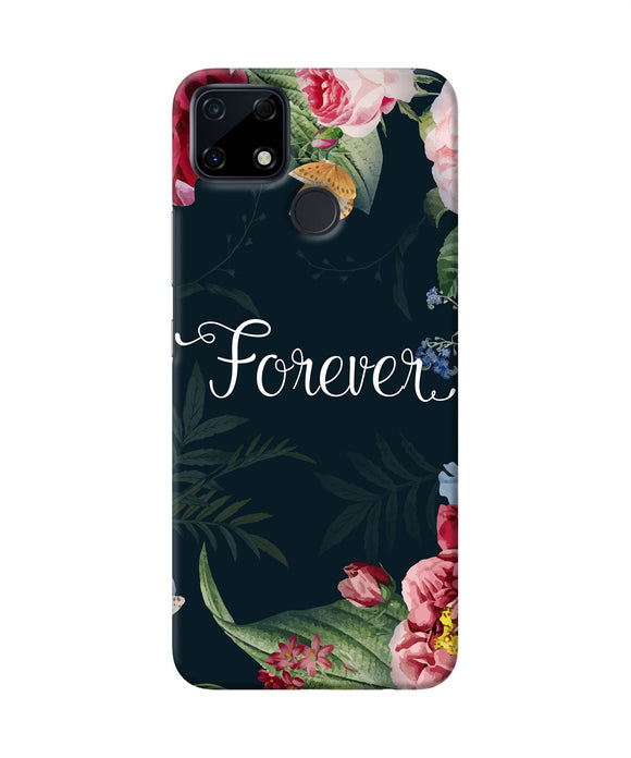 Forever flower Realme Narzo 30A Back Cover