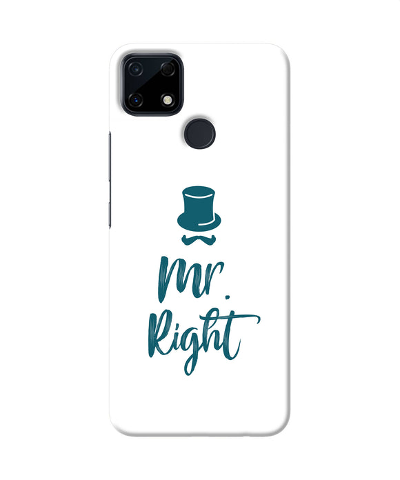 My right Realme Narzo 30A Back Cover
