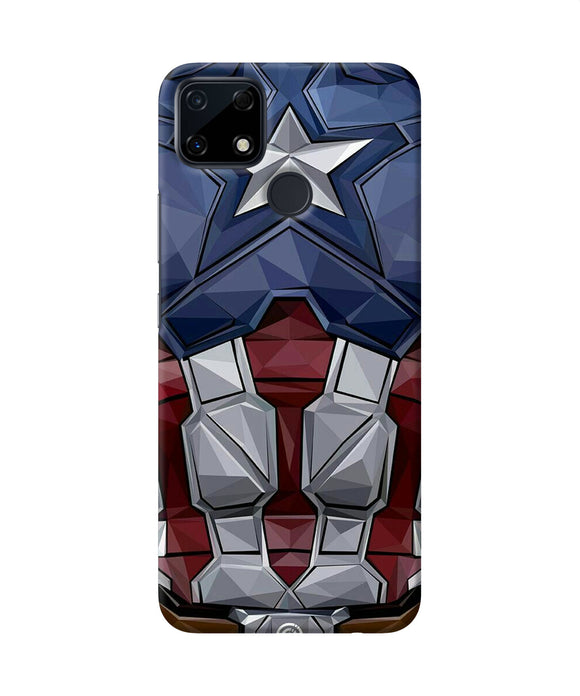 Captain suit Realme Narzo 30A Back Cover