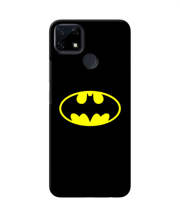 Batman logo Realme Narzo 30A Back Cover