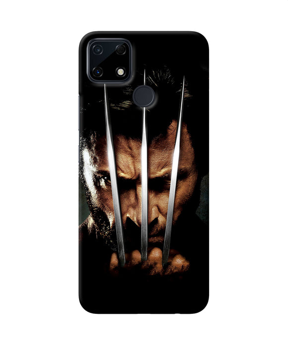 Wolverine poster Realme Narzo 30A Back Cover