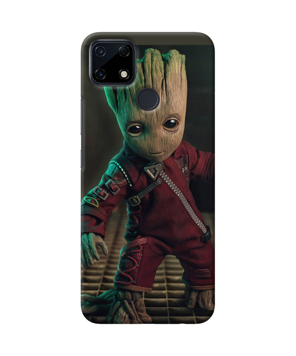 Groot Realme Narzo 30A Back Cover
