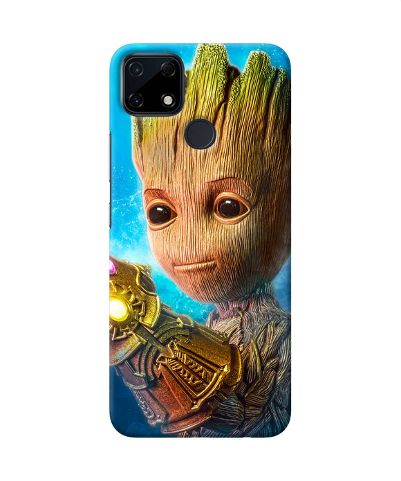 Groot vs thanos Realme Narzo 30A Back Cover