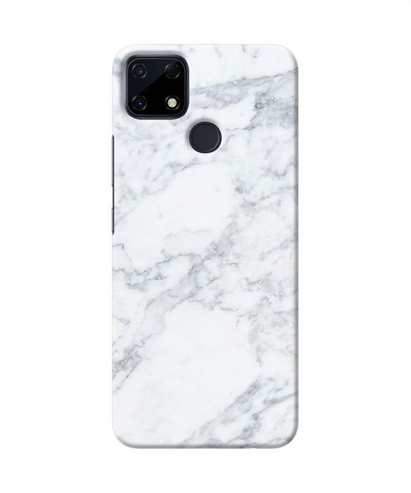 Marble print Realme Narzo 30A Back Cover