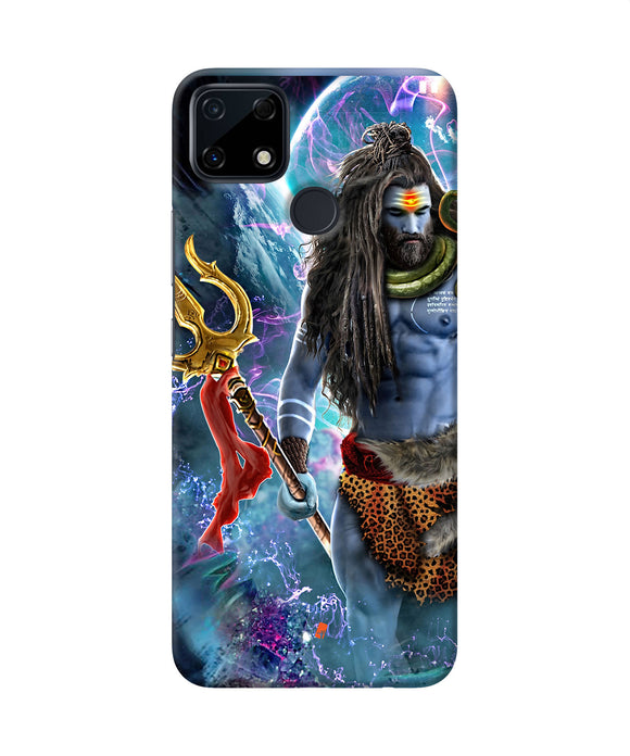 Lord shiva universe Realme Narzo 30A Back Cover