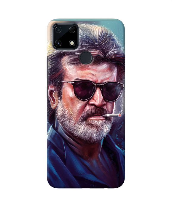 Rajnikant smoking Realme Narzo 30A Back Cover