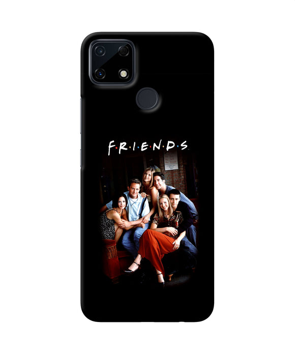 friends forever Realme Narzo 30A Back Cover