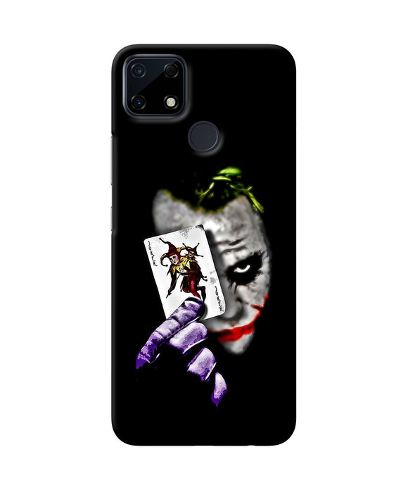 Joker card Realme Narzo 30A Back Cover