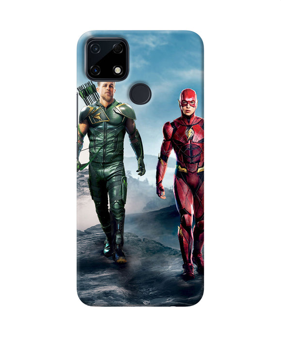 Flash running Realme Narzo 30A Back Cover