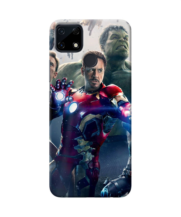 Avengers space poster Realme Narzo 30A Back Cover