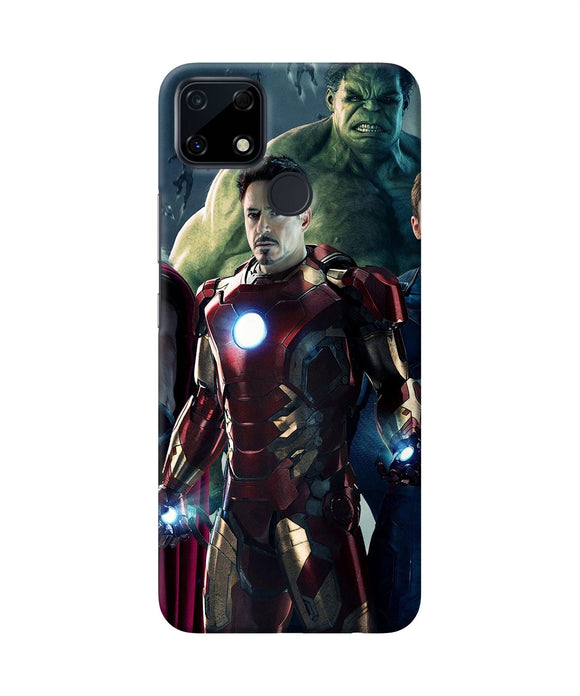 Ironman hulk space Realme Narzo 30A Back Cover