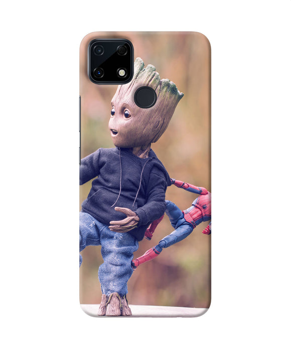 Groot fashion Realme Narzo 30A Back Cover