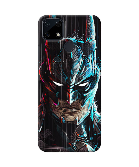 Batman face Realme Narzo 30A Back Cover