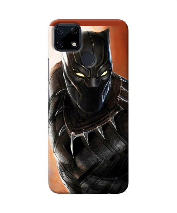 Black penthon super hero Realme Narzo 30A Back Cover