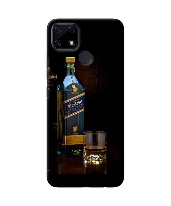 Blue lable scotch Realme Narzo 30A Back Cover