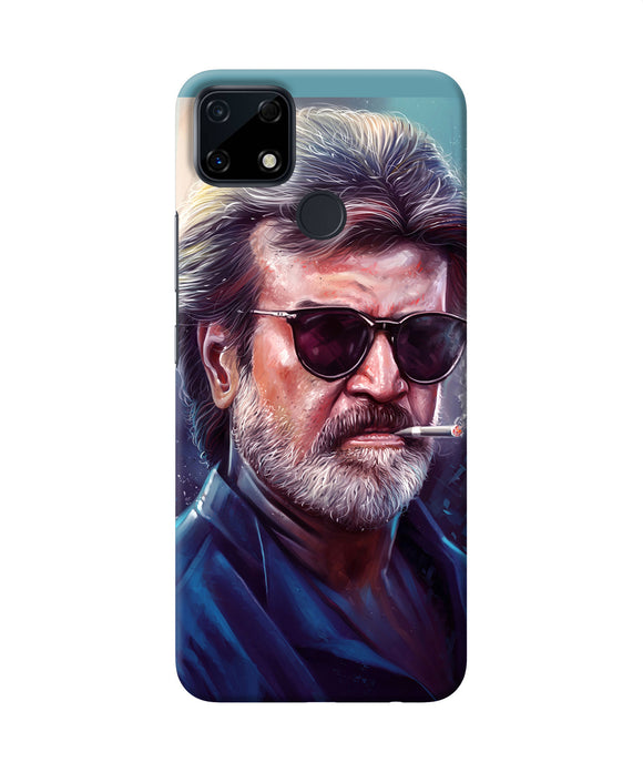 Rajnikant smoking Realme Narzo 30A Back Cover