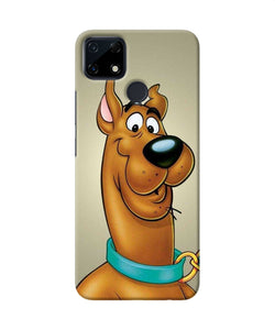 Scooby doo dog Realme Narzo 30A Back Cover