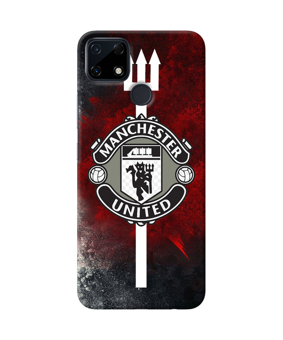 Manchester united Realme Narzo 30A Back Cover