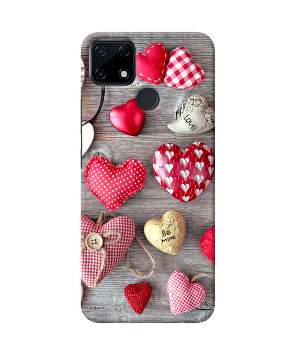 Heart gifts Realme Narzo 30A Back Cover