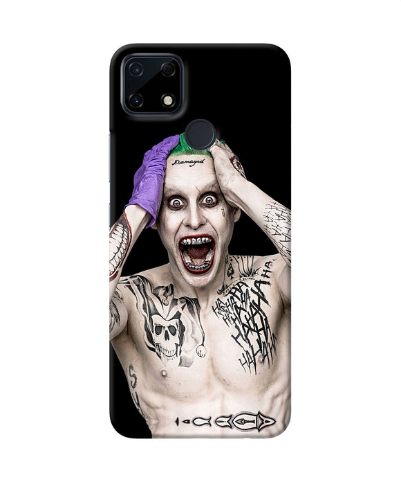 Tatoos joker Realme Narzo 30A Back Cover