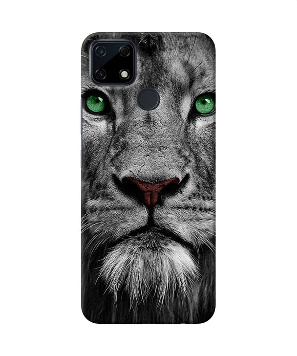 Lion poster Realme Narzo 30A Back Cover