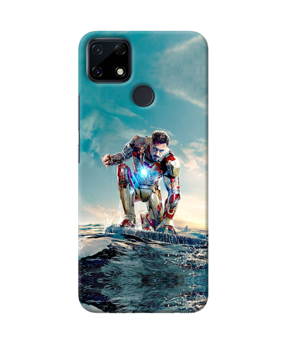 Ironman sea side Realme Narzo 30A Back Cover