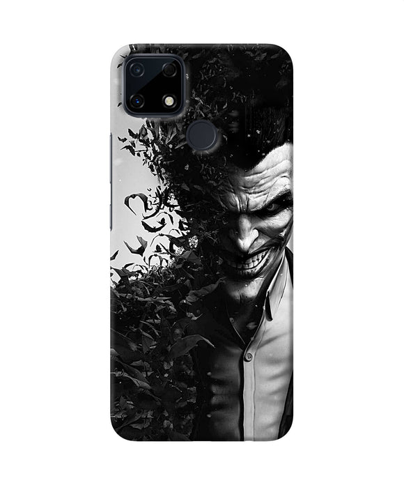Joker dark knight smile Realme Narzo 30A Back Cover