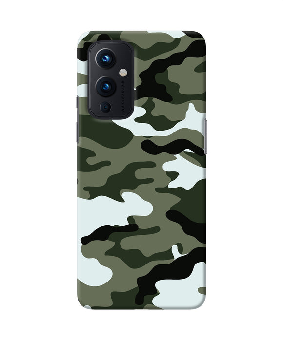 Camouflage Oneplus 9 Back Cover