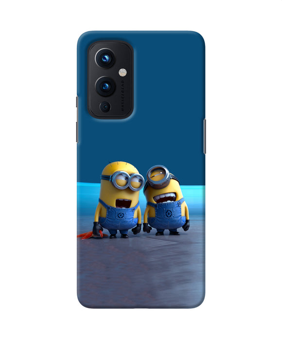 Minion Laughing Oneplus 9 Back Cover