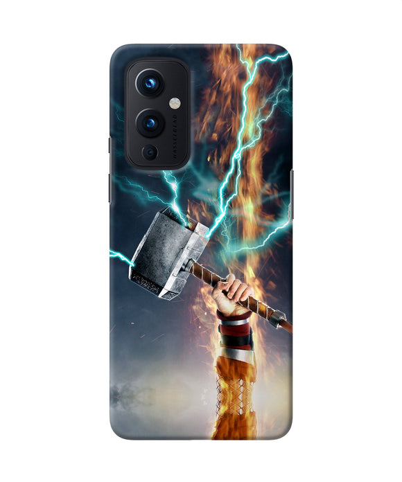 Thor Hammer Mjolnir Oneplus 9 Back Cover