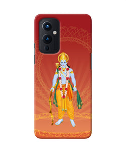 Lord Ram Oneplus 9 Back Cover