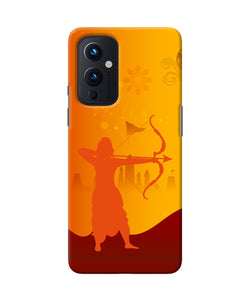 Lord Ram - 2 Oneplus 9 Back Cover