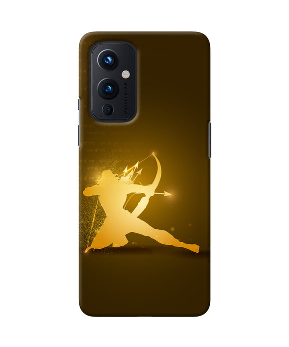 Lord Ram - 3 Oneplus 9 Back Cover