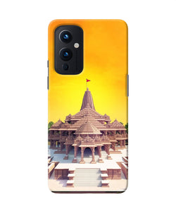 Ram Mandir Ayodhya Oneplus 9 Back Cover