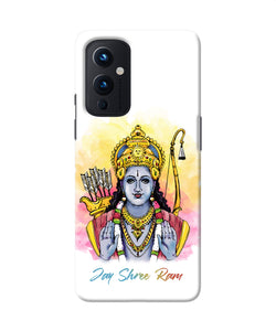 Jay Shree Ram Oneplus 9 Back Cover