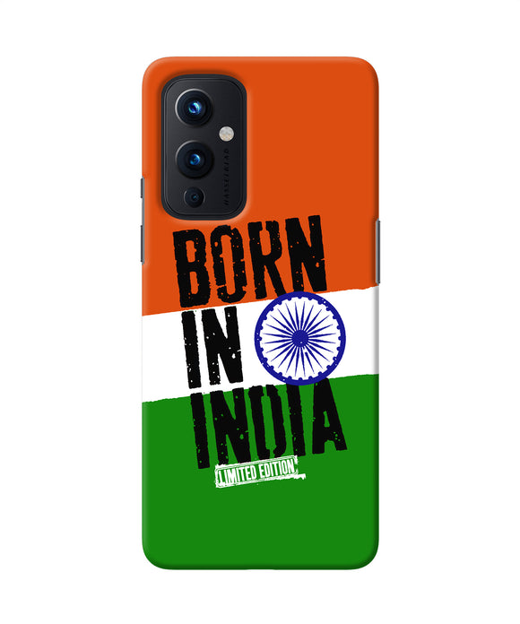 Born in India Oneplus 9 Back Cover