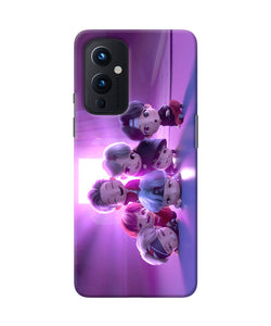 BTS Chibi Oneplus 9 Back Cover