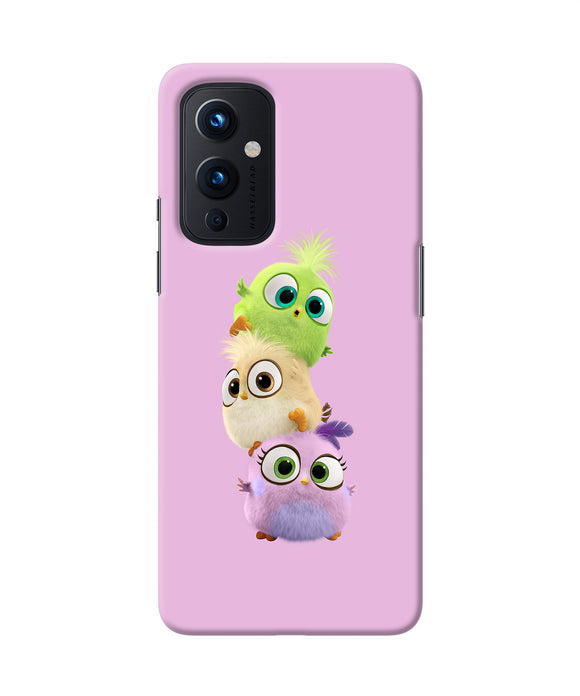 Cute Little Birds Oneplus 9 Back Cover