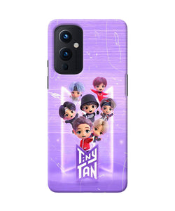 BTS Tiny Tan Oneplus 9 Back Cover