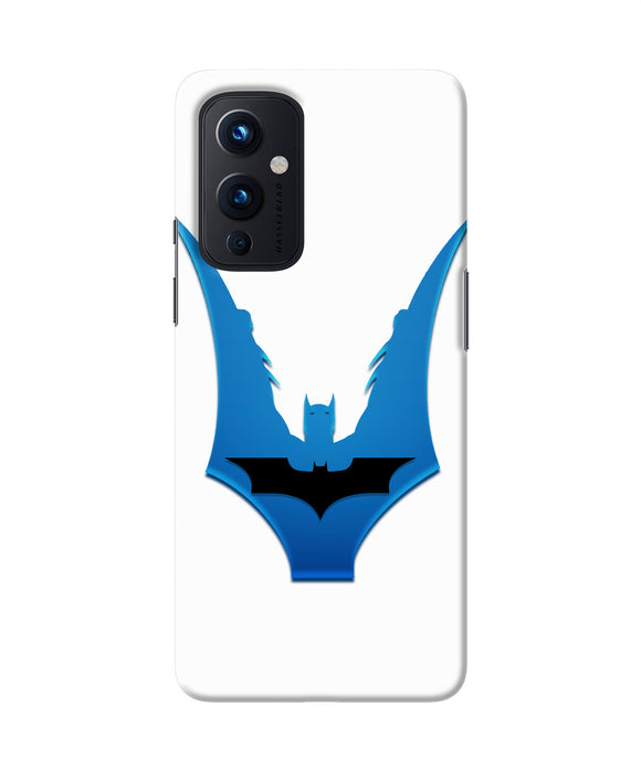 Batman Dark Knight Oneplus 9 Real 4D Back Cover