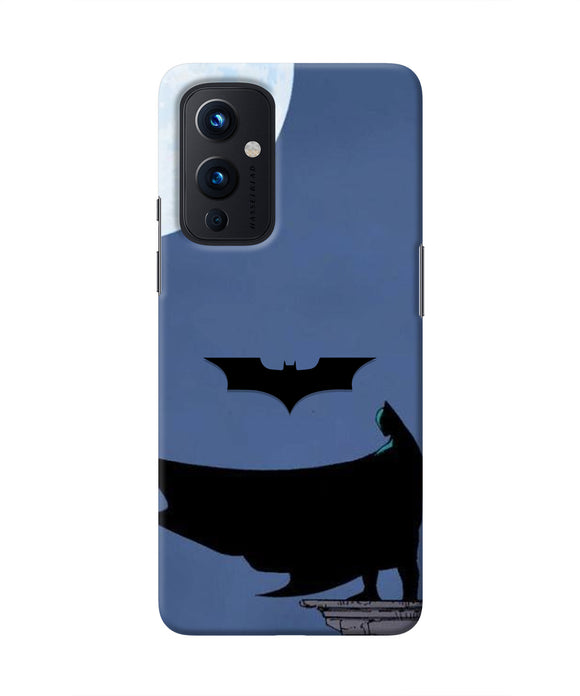 Batman Night City Oneplus 9 Real 4D Back Cover