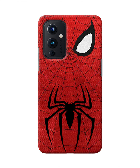 Spiderman Eyes Oneplus 9 Real 4D Back Cover