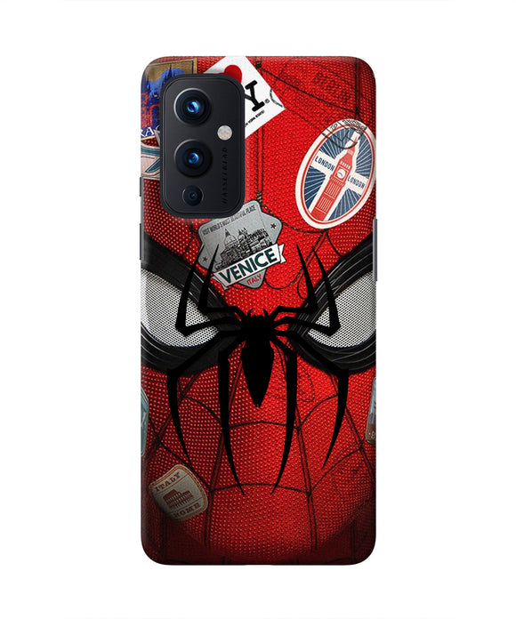 Spiderman Far from Home Oneplus 9 Real 4D Back Cover