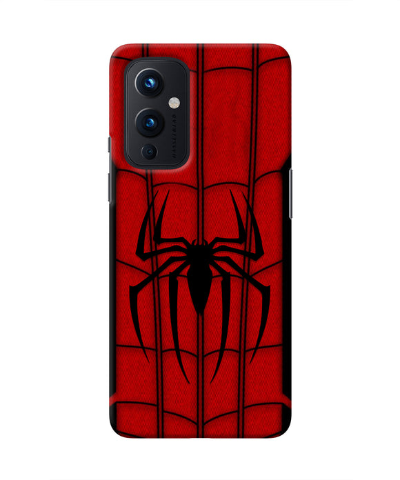 Spiderman Costume Oneplus 9 Real 4D Back Cover