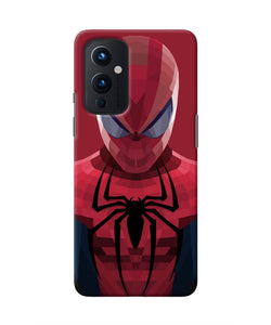 Spiderman Art Oneplus 9 Real 4D Back Cover