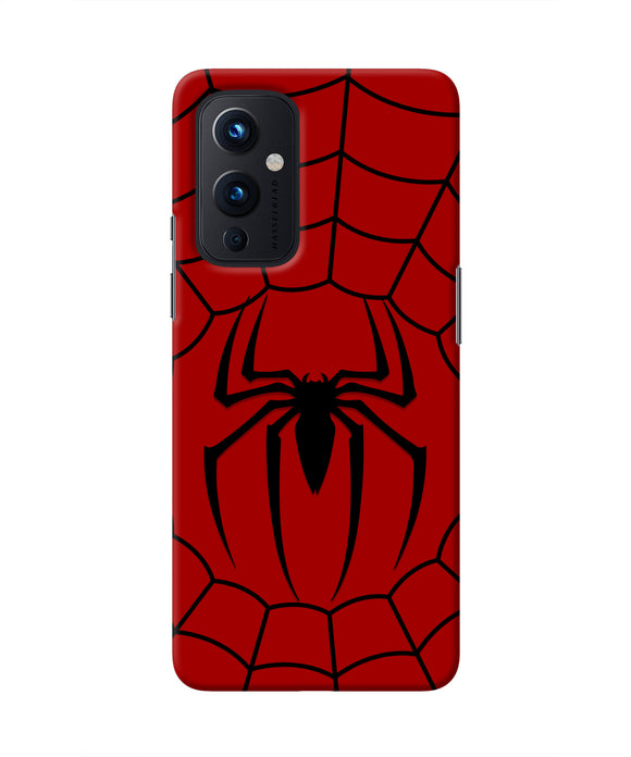 Spiderman Web Oneplus 9 Real 4D Back Cover